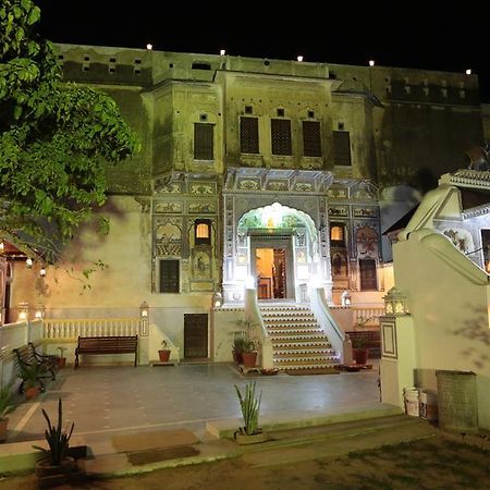 Hotel Mandawa Haveli Экстерьер фото