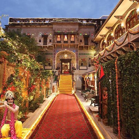 Hotel Mandawa Haveli Экстерьер фото