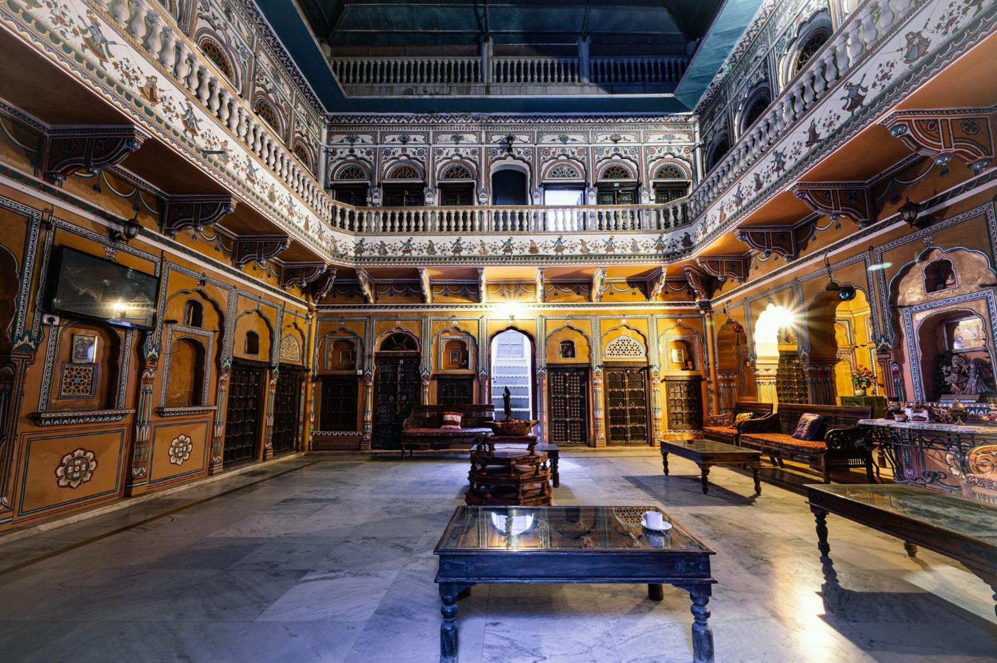 Hotel Mandawa Haveli Экстерьер фото
