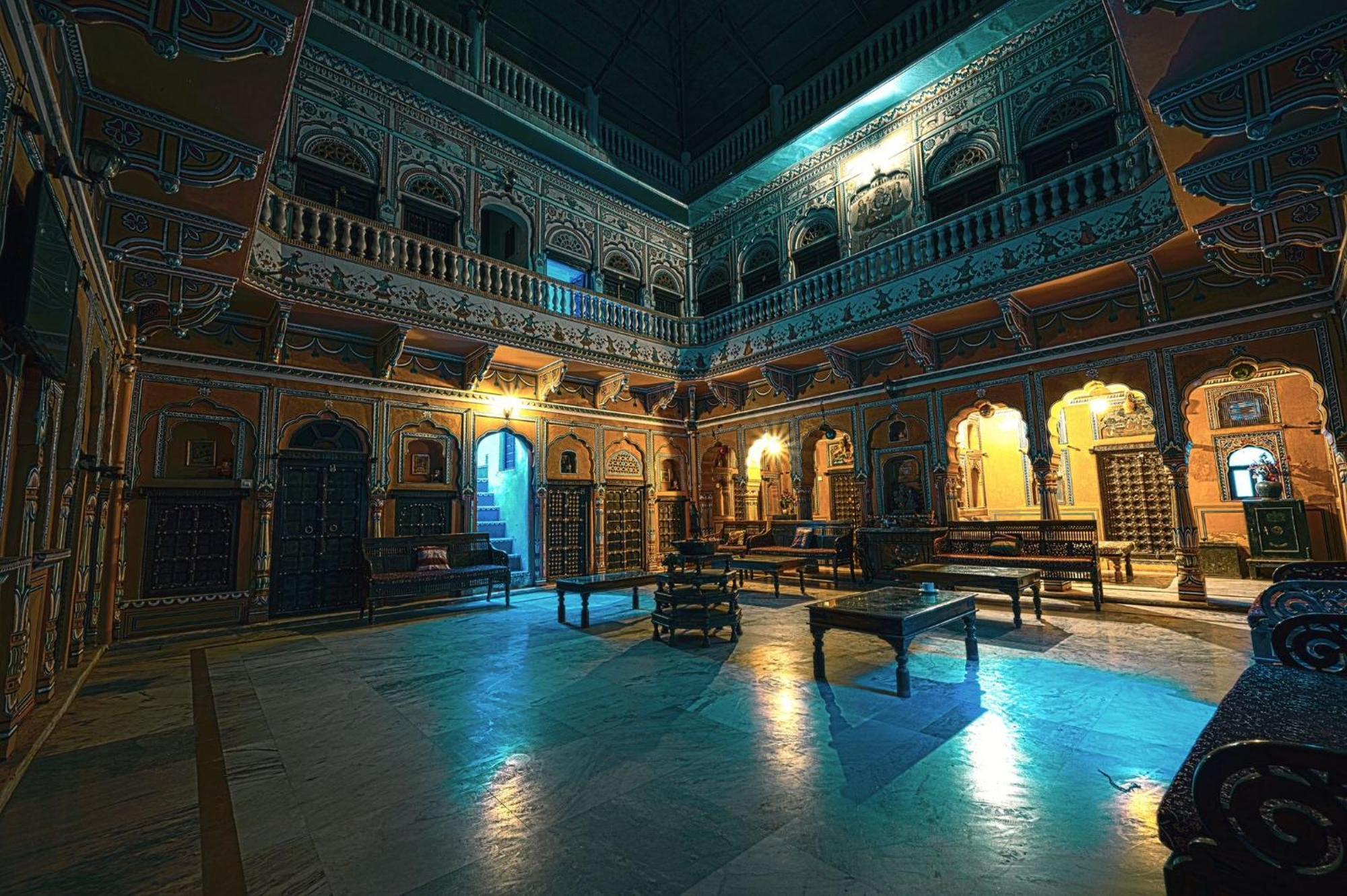 Hotel Mandawa Haveli Экстерьер фото