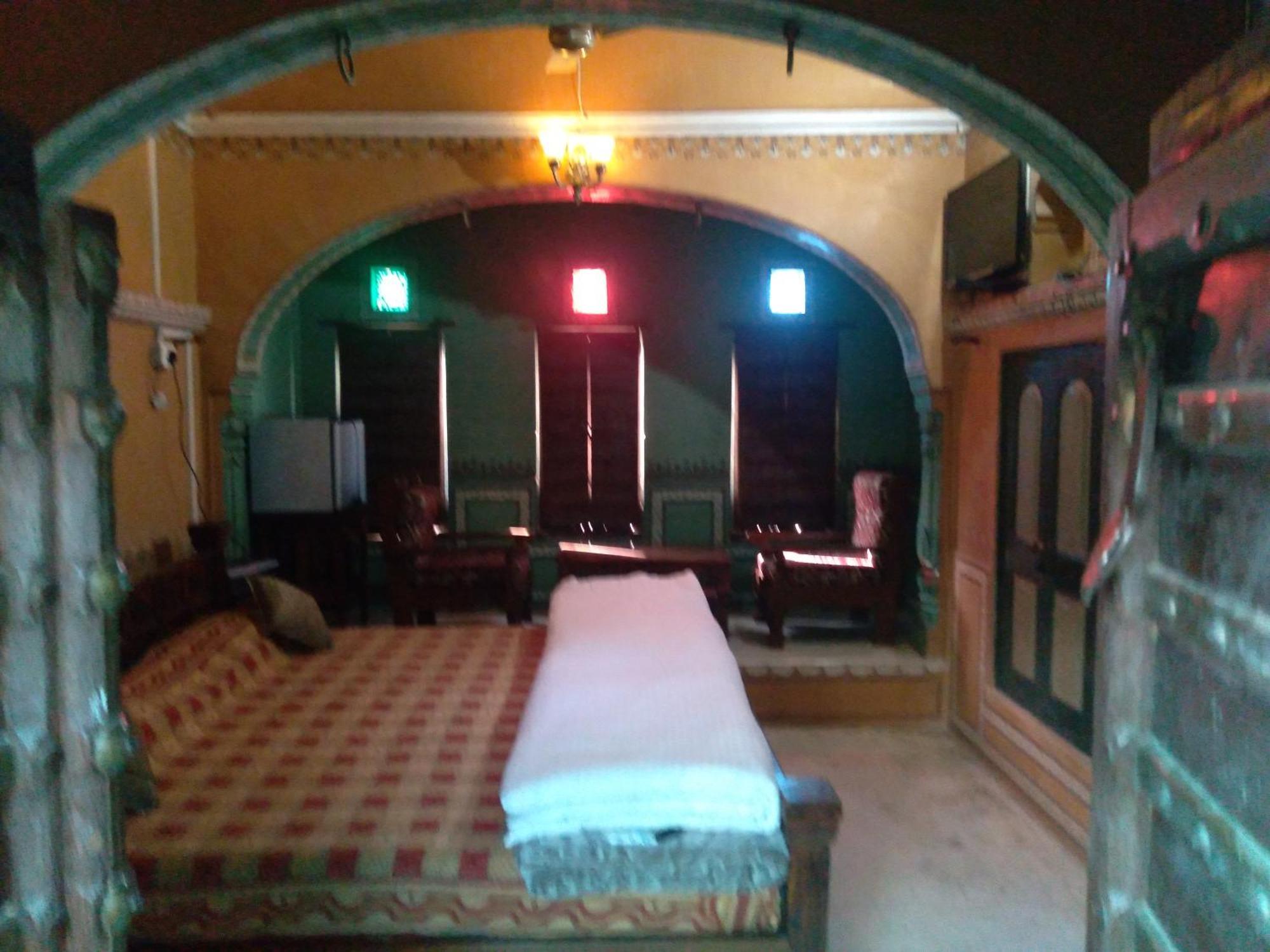Hotel Mandawa Haveli Экстерьер фото