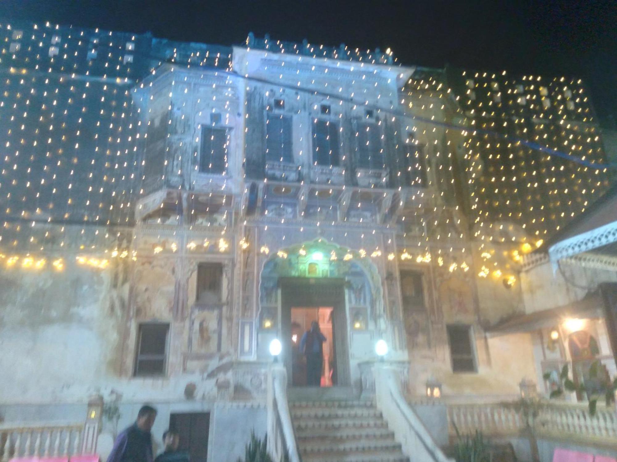 Hotel Mandawa Haveli Экстерьер фото