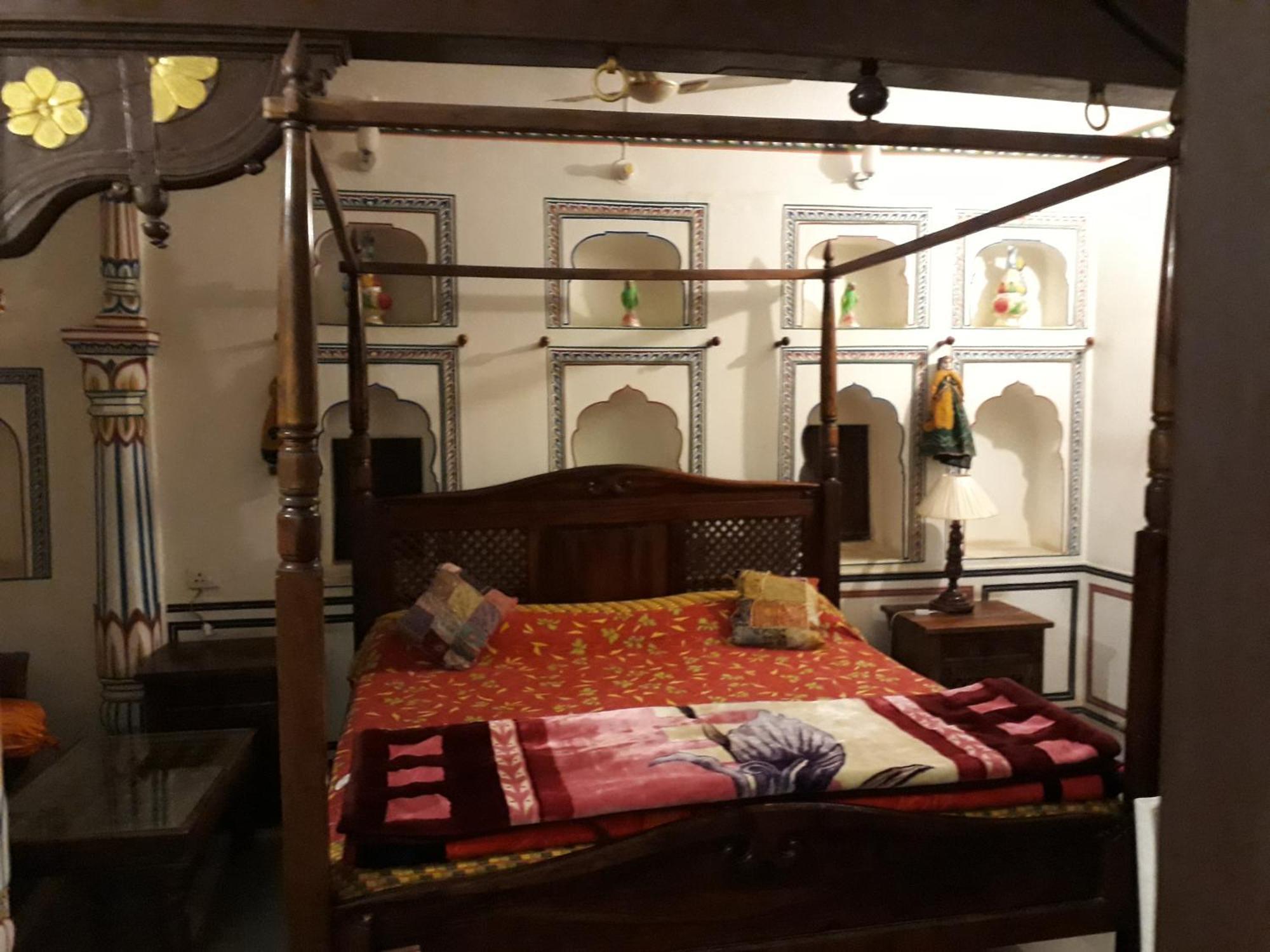 Hotel Mandawa Haveli Номер фото