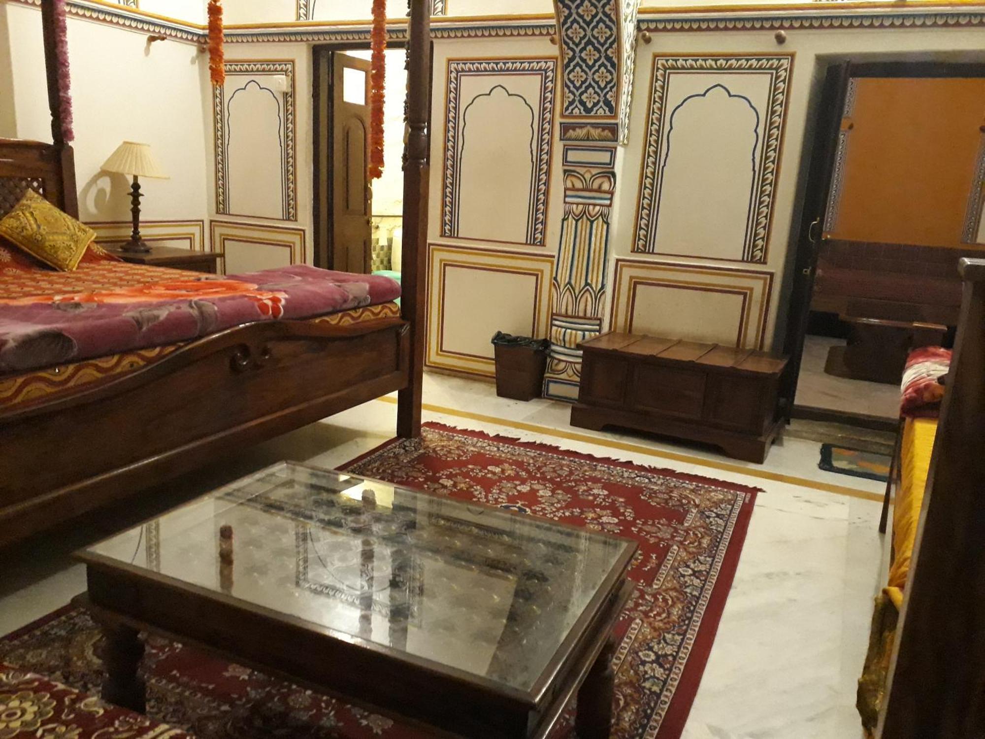 Hotel Mandawa Haveli Номер фото