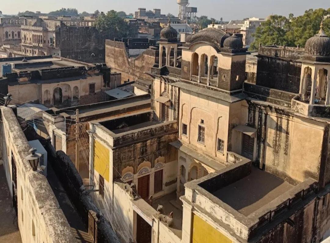 Hotel Mandawa Haveli Экстерьер фото