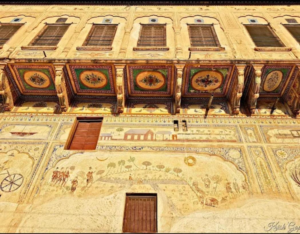 Hotel Mandawa Haveli Экстерьер фото