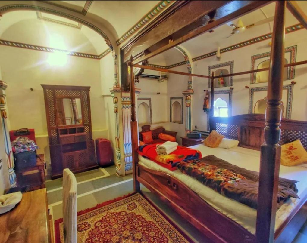 Hotel Mandawa Haveli Экстерьер фото