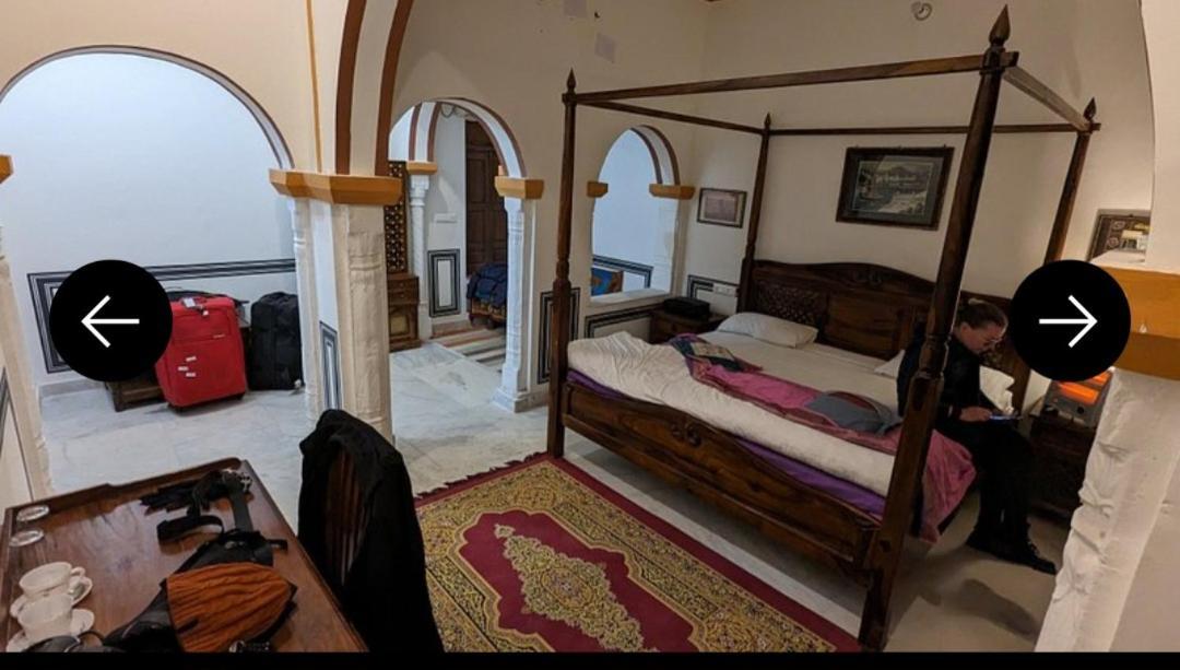 Hotel Mandawa Haveli Экстерьер фото