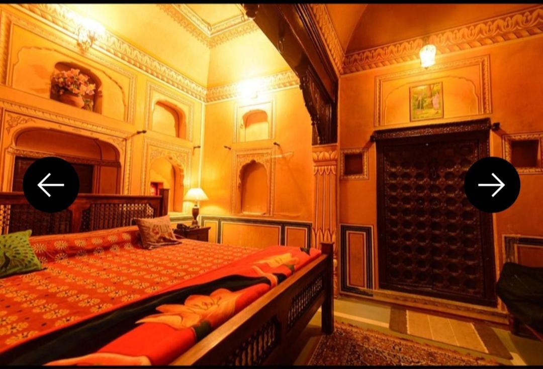 Hotel Mandawa Haveli Экстерьер фото