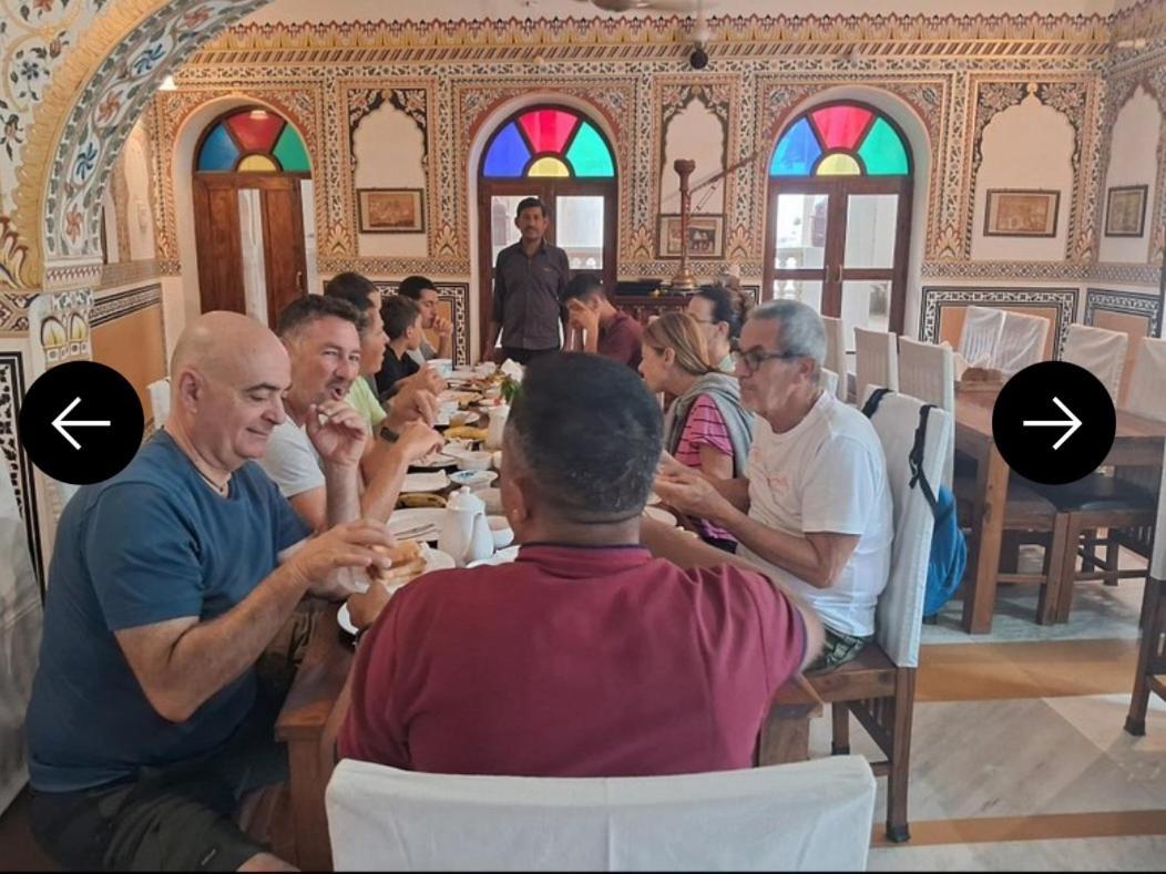 Hotel Mandawa Haveli Экстерьер фото