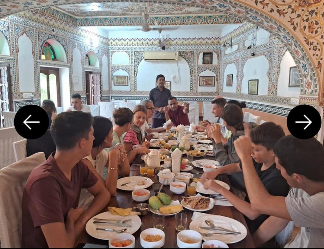 Hotel Mandawa Haveli Экстерьер фото
