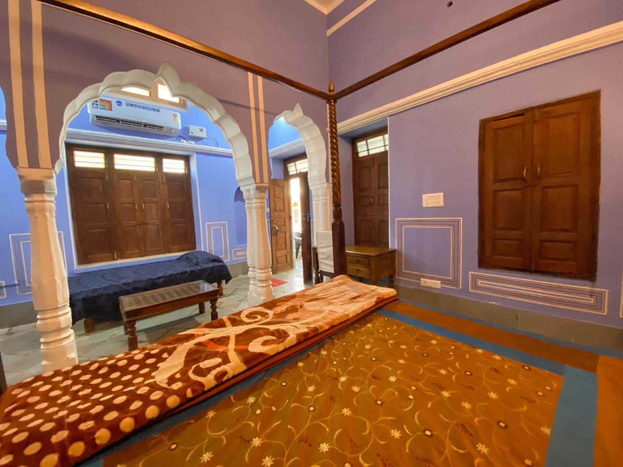 Hotel Mandawa Haveli Экстерьер фото