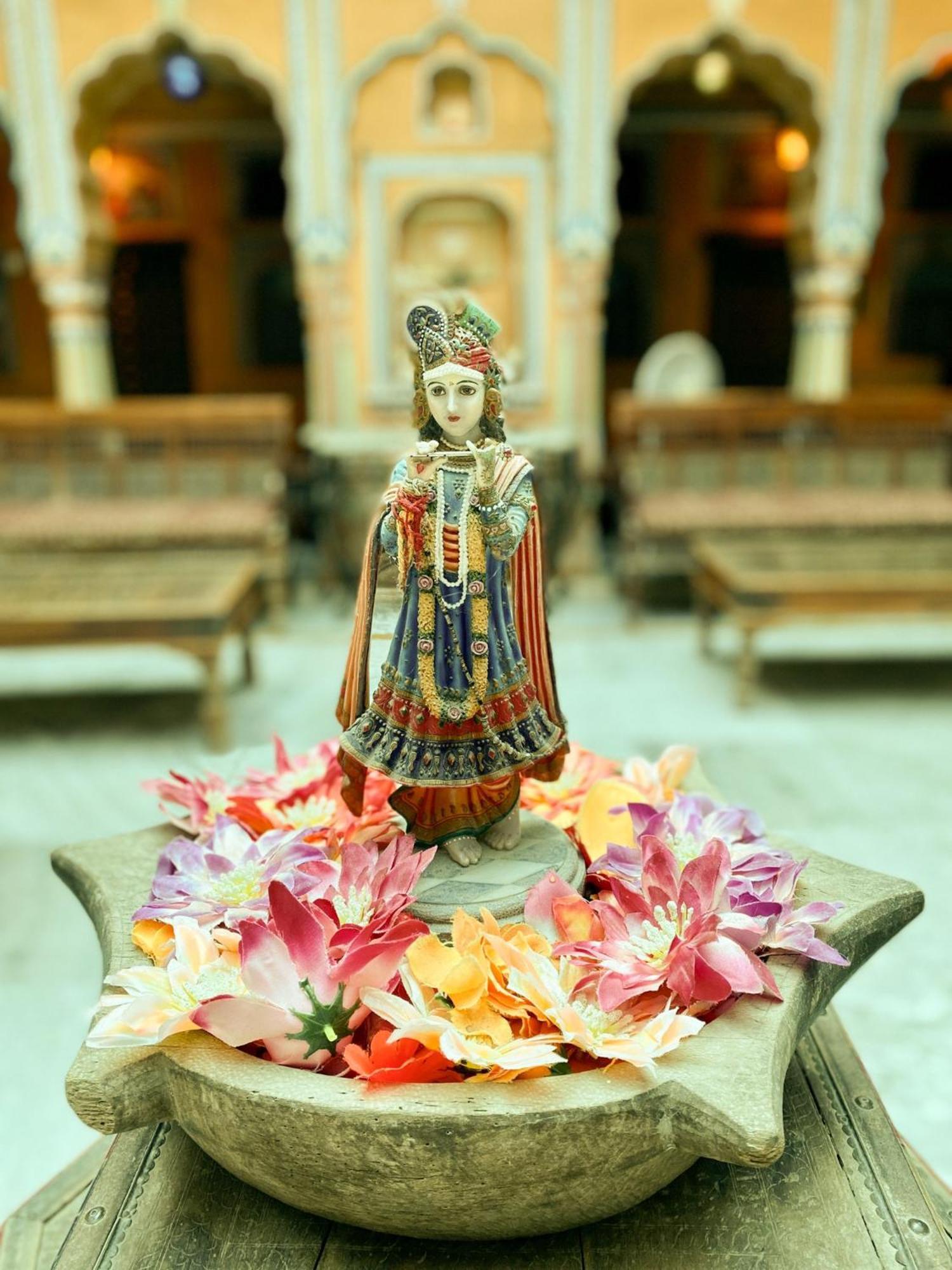 Hotel Mandawa Haveli Экстерьер фото
