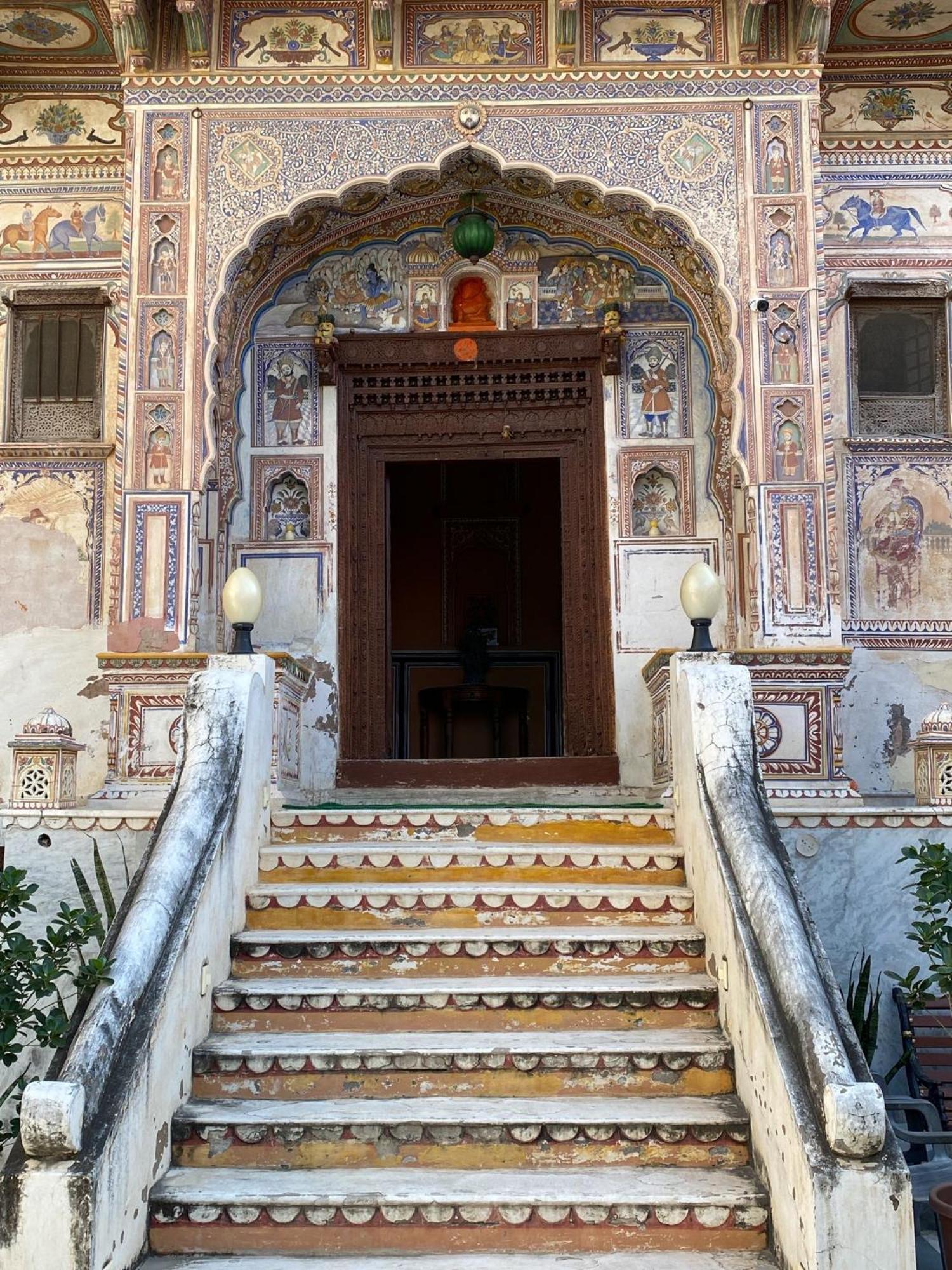 Hotel Mandawa Haveli Экстерьер фото
