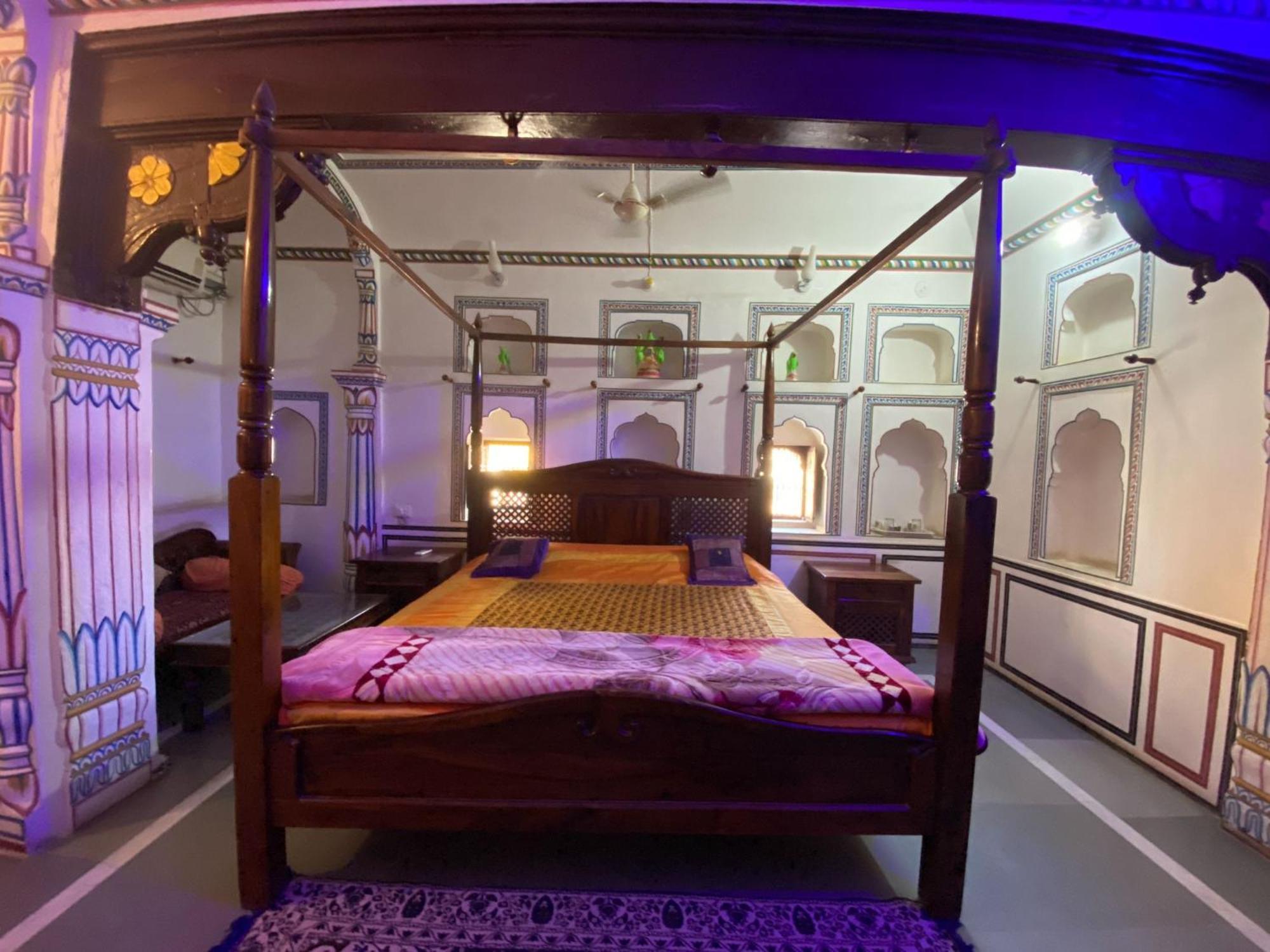 Hotel Mandawa Haveli Экстерьер фото