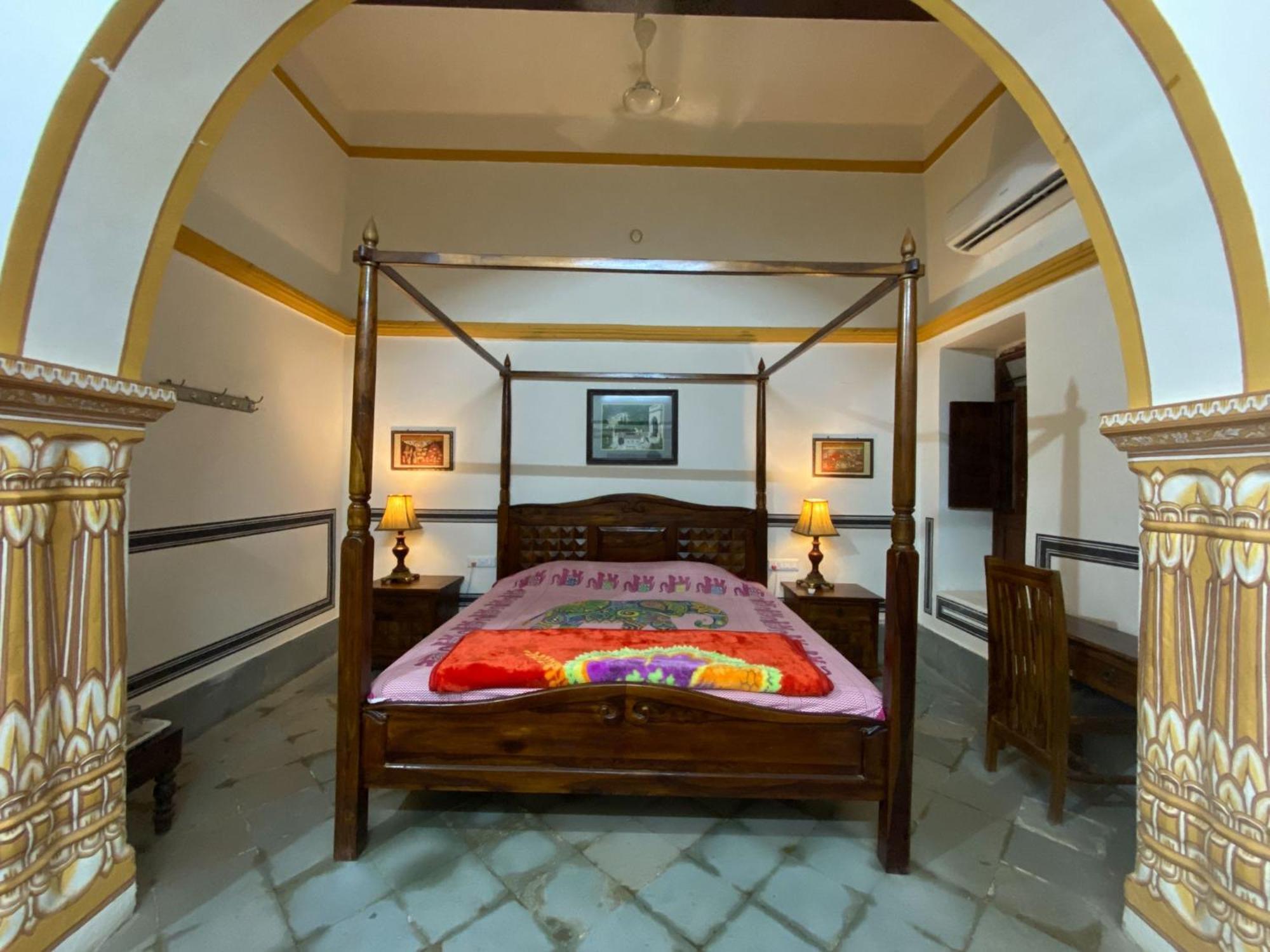 Hotel Mandawa Haveli Экстерьер фото