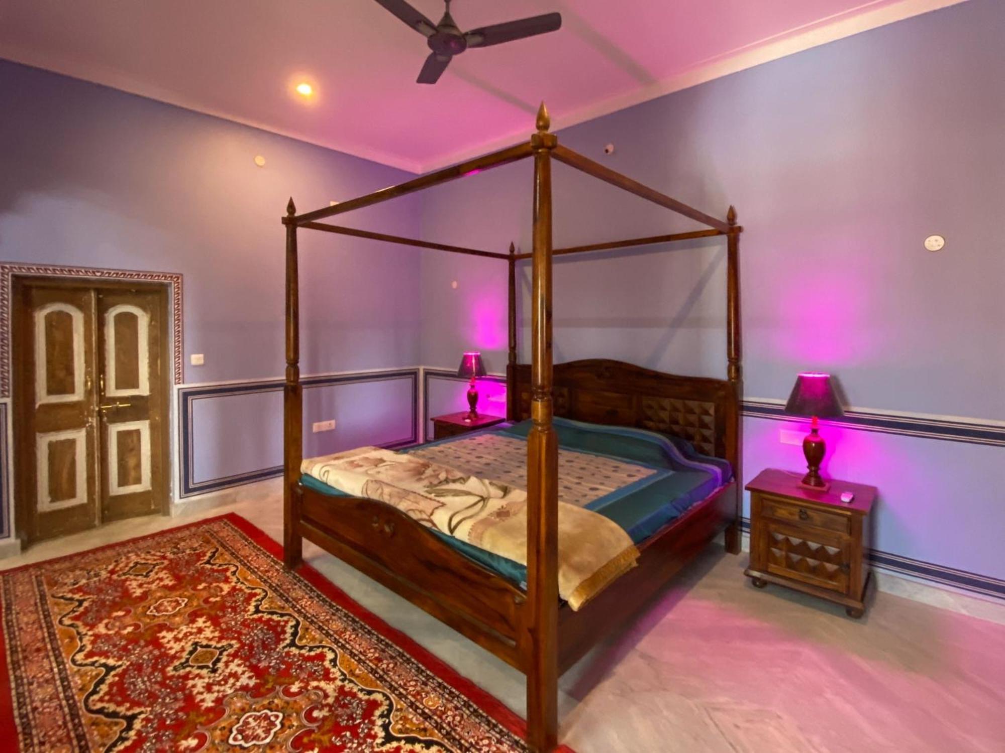 Hotel Mandawa Haveli Экстерьер фото