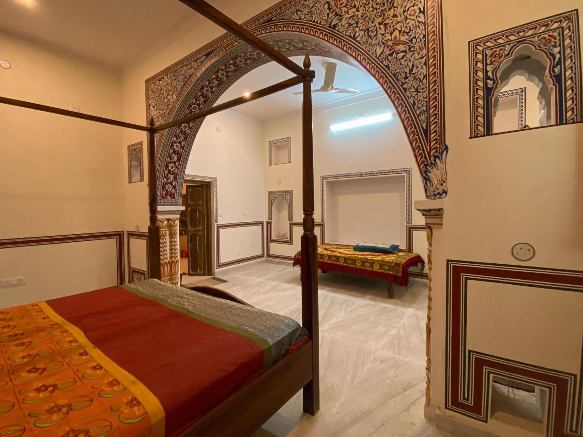 Hotel Mandawa Haveli Экстерьер фото
