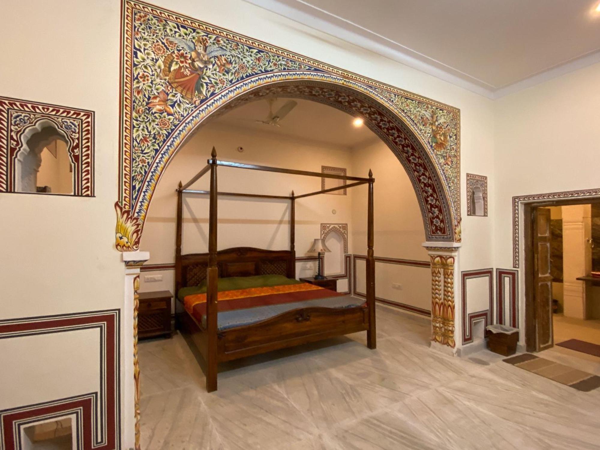 Hotel Mandawa Haveli Экстерьер фото