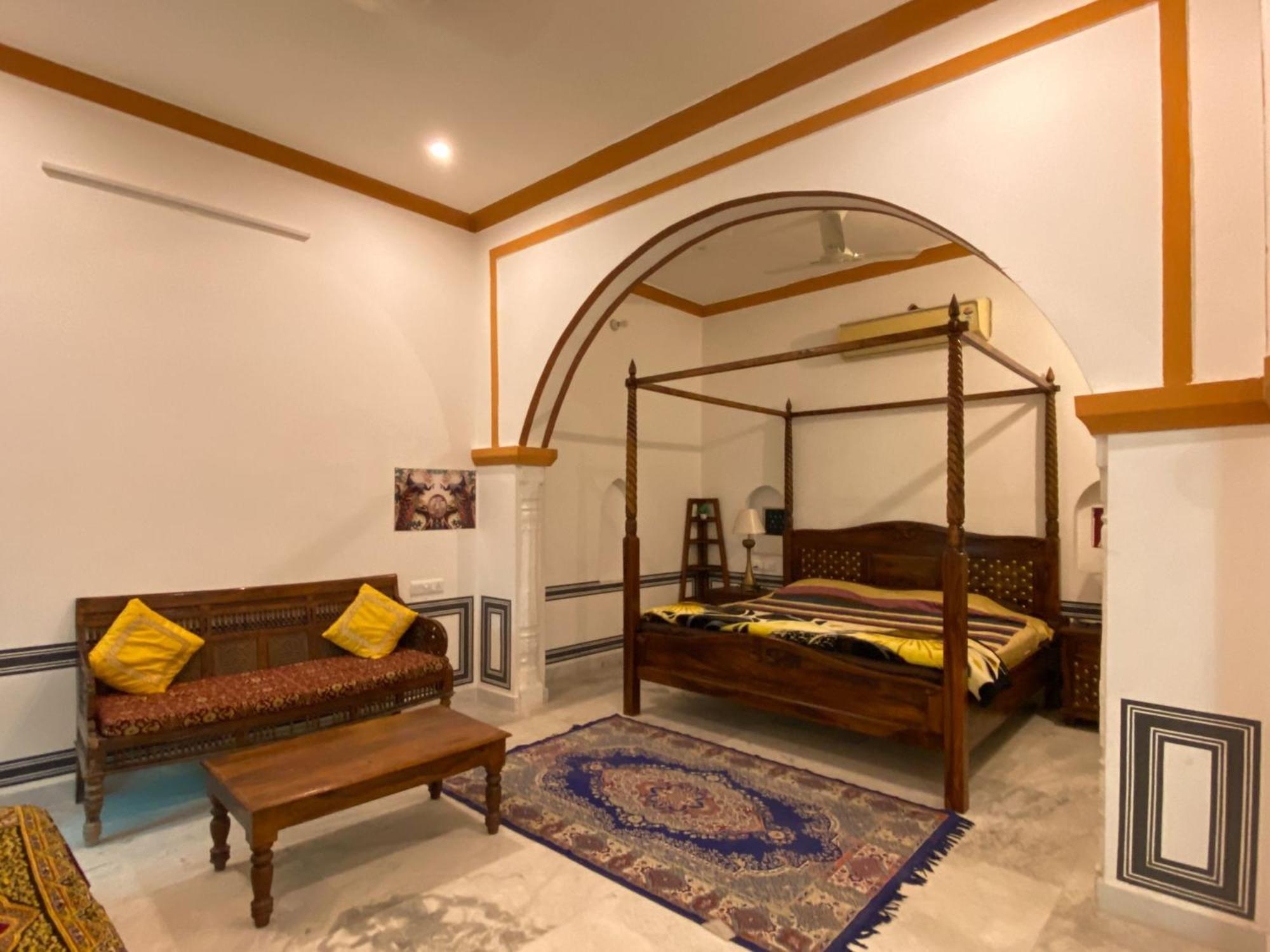 Hotel Mandawa Haveli Экстерьер фото