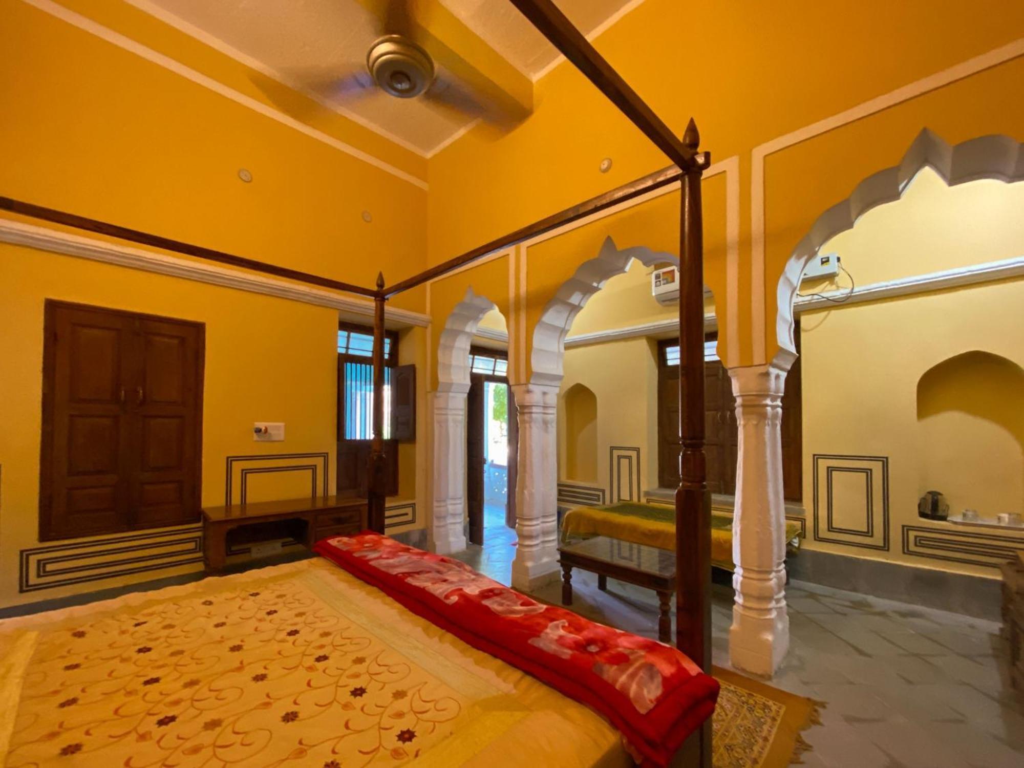 Hotel Mandawa Haveli Экстерьер фото