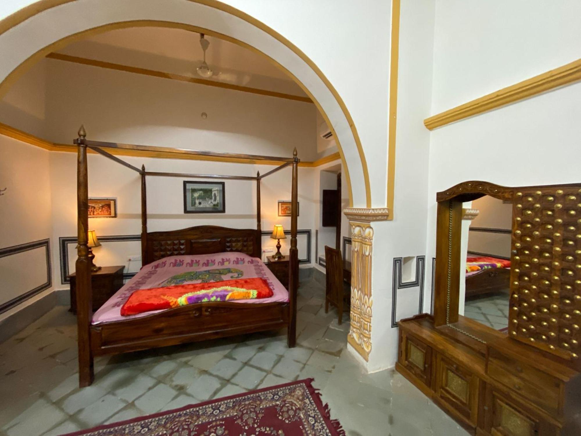 Hotel Mandawa Haveli Экстерьер фото