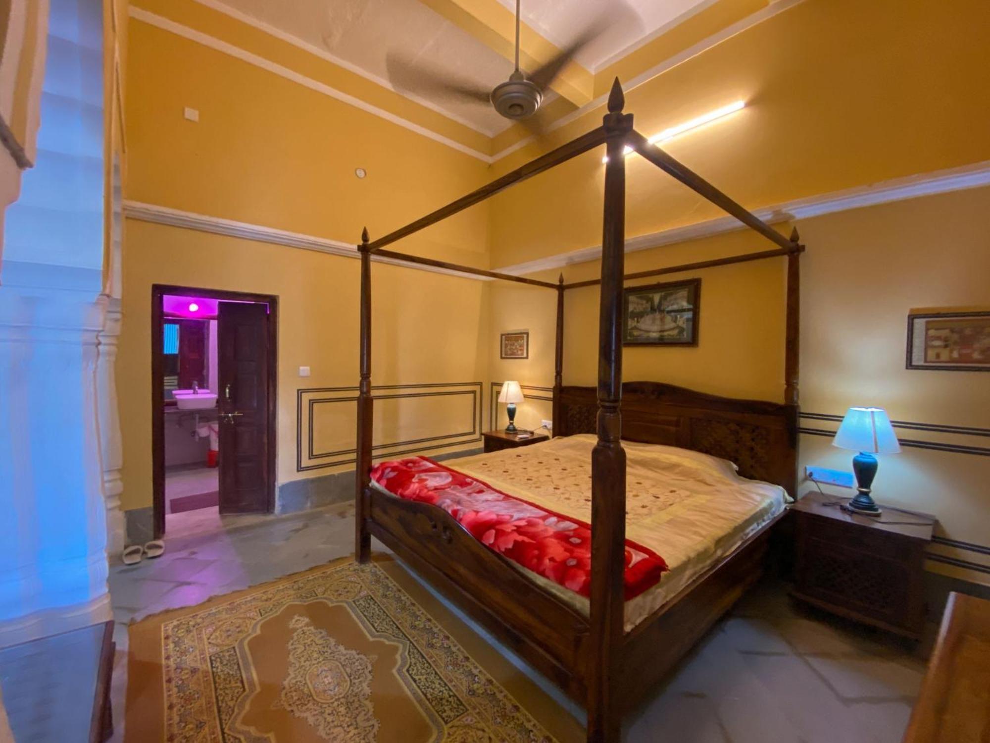 Hotel Mandawa Haveli Экстерьер фото
