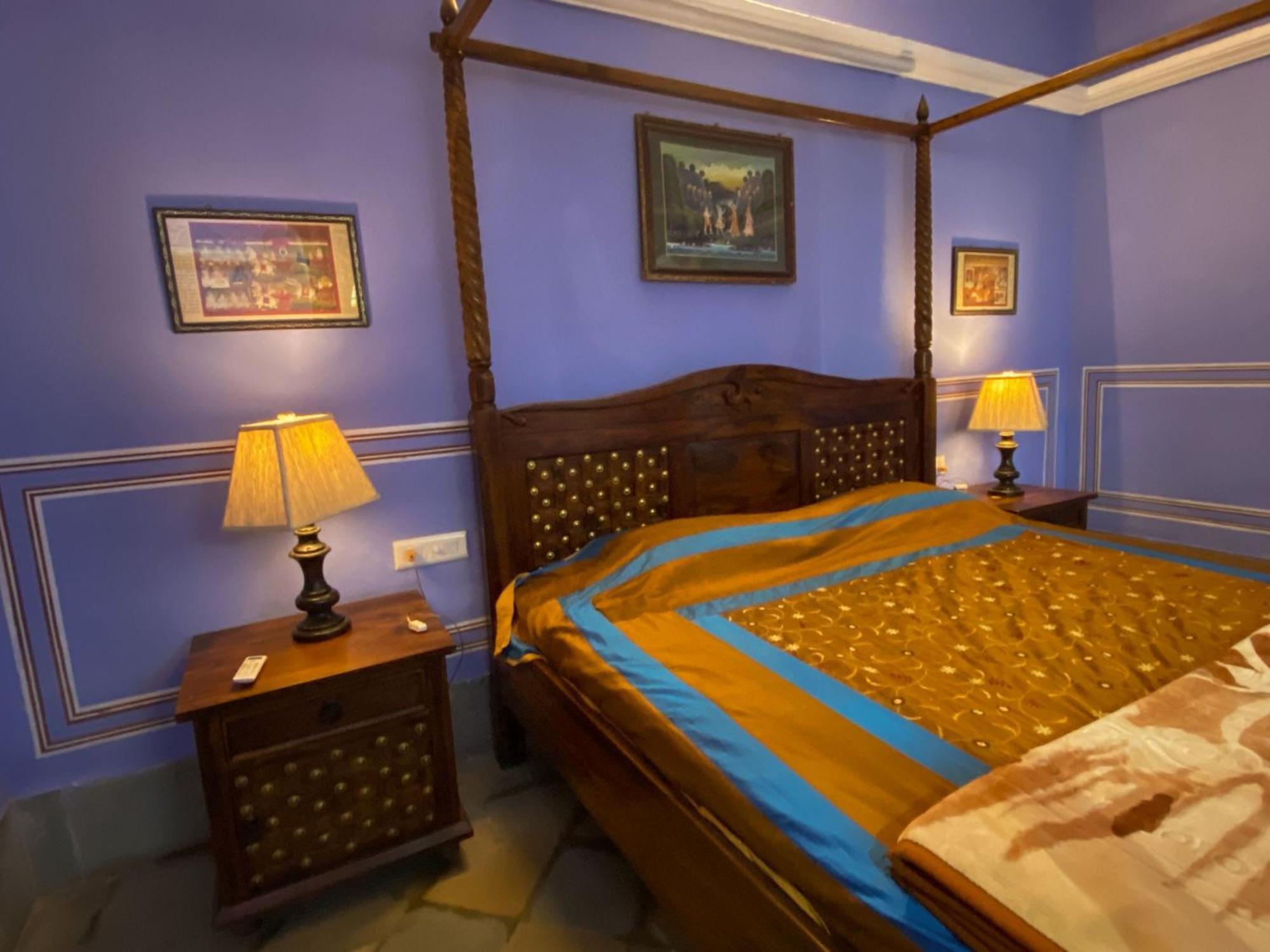 Hotel Mandawa Haveli Экстерьер фото