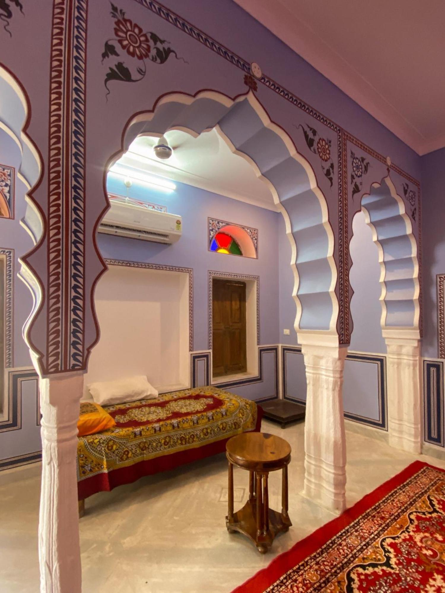 Hotel Mandawa Haveli Экстерьер фото
