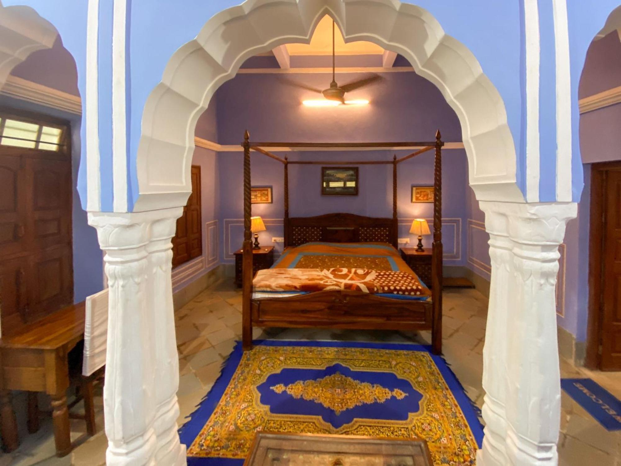 Hotel Mandawa Haveli Экстерьер фото