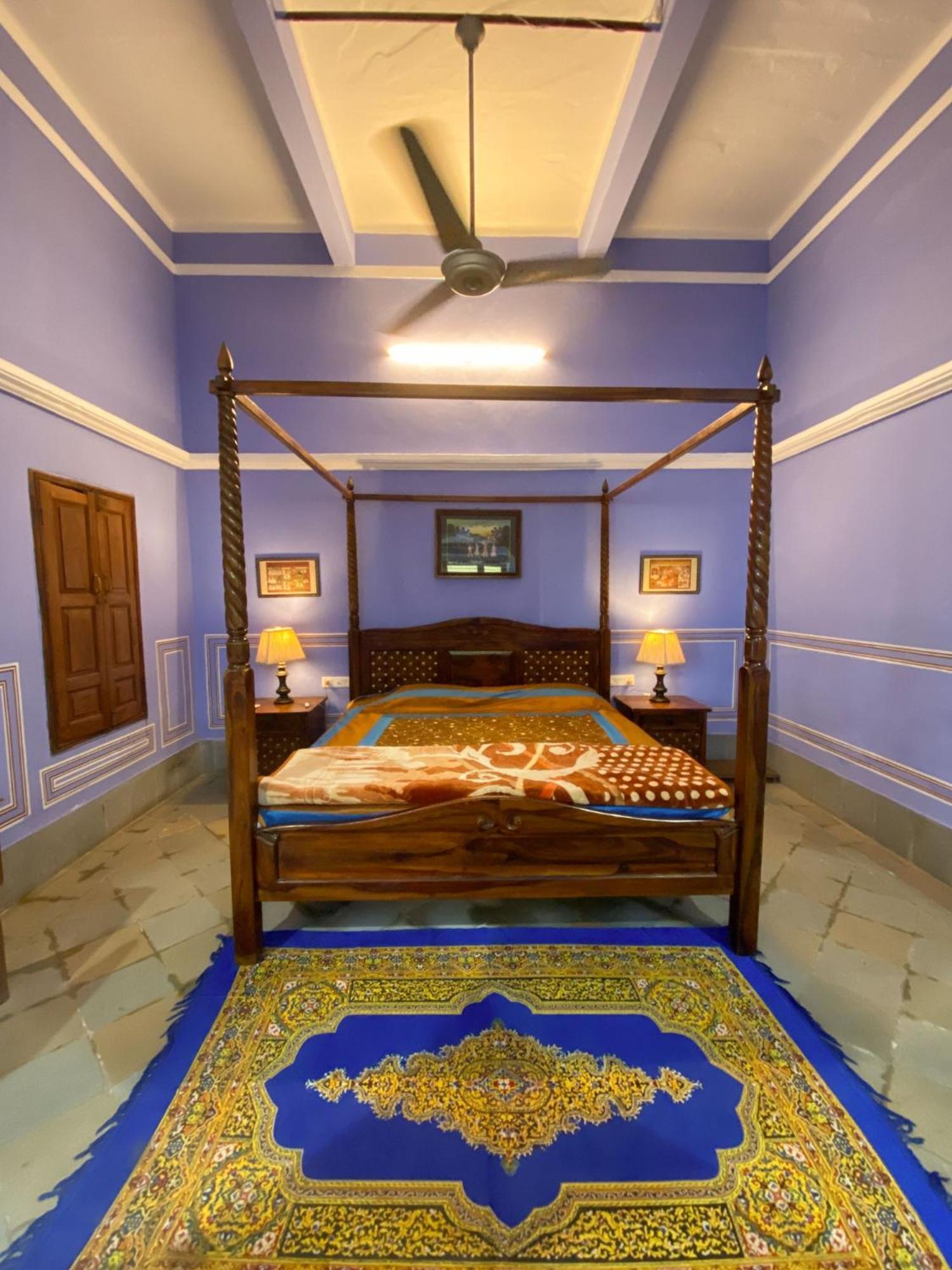 Hotel Mandawa Haveli Экстерьер фото
