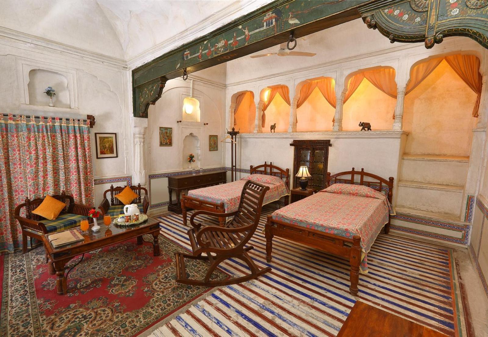 Hotel Mandawa Haveli Экстерьер фото