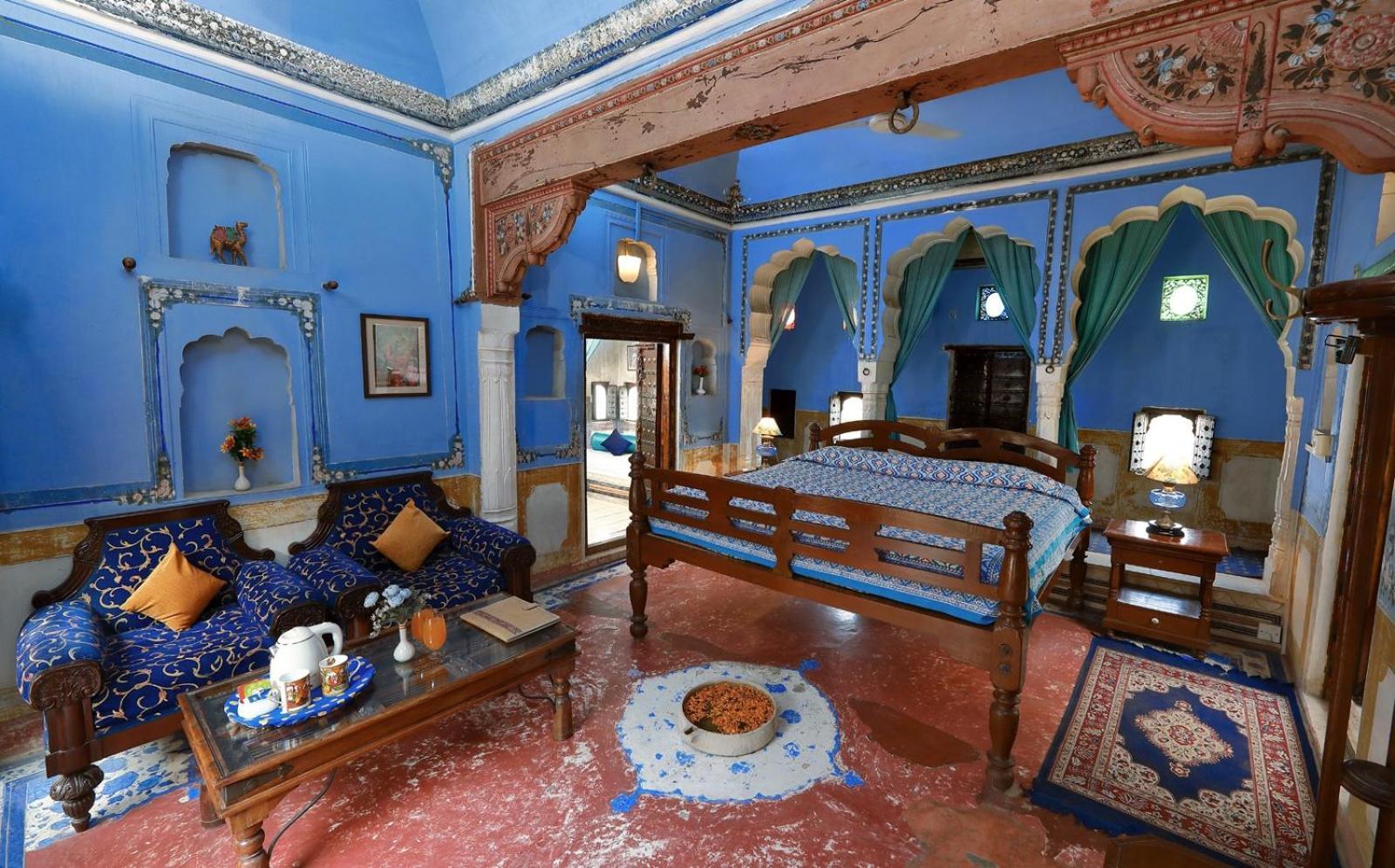 Hotel Mandawa Haveli Экстерьер фото