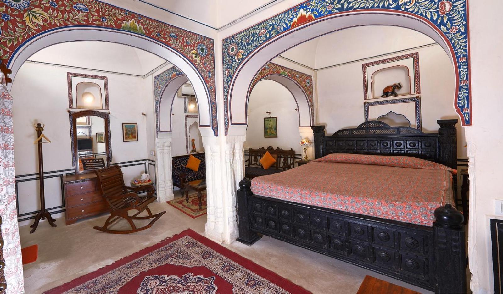 Hotel Mandawa Haveli Экстерьер фото