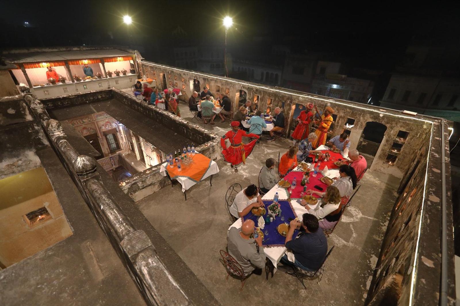 Hotel Mandawa Haveli Экстерьер фото