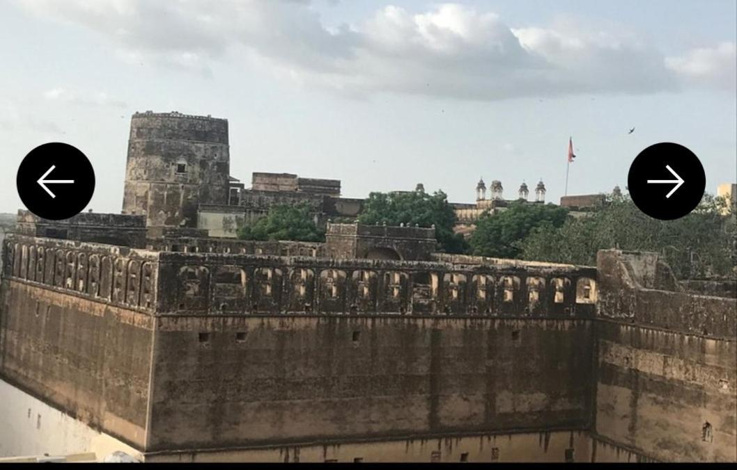 Hotel Mandawa Haveli Экстерьер фото