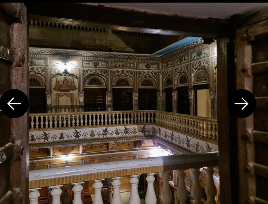 Hotel Mandawa Haveli Экстерьер фото
