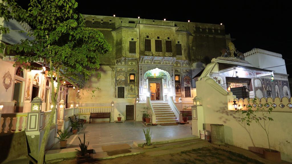 Hotel Mandawa Haveli Экстерьер фото