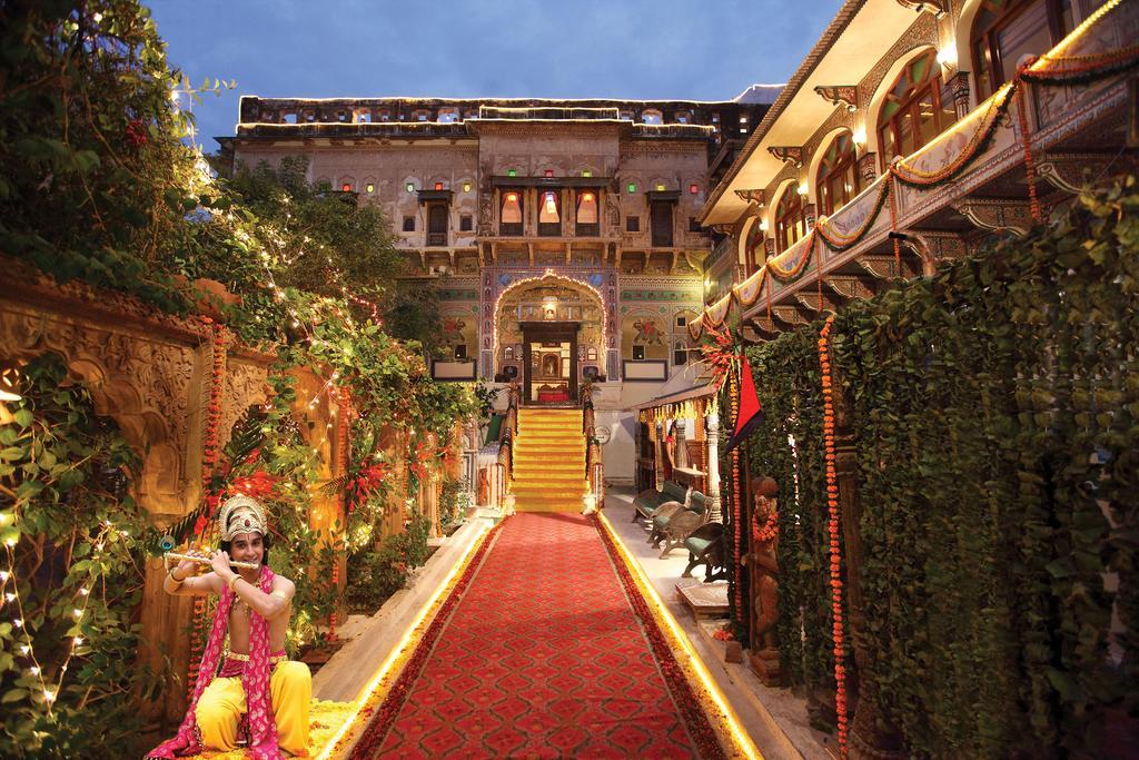 Hotel Mandawa Haveli Экстерьер фото